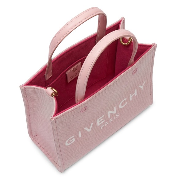 Givenchy Mini G Logo Tote Shopping Bag - Picture 6 of 14